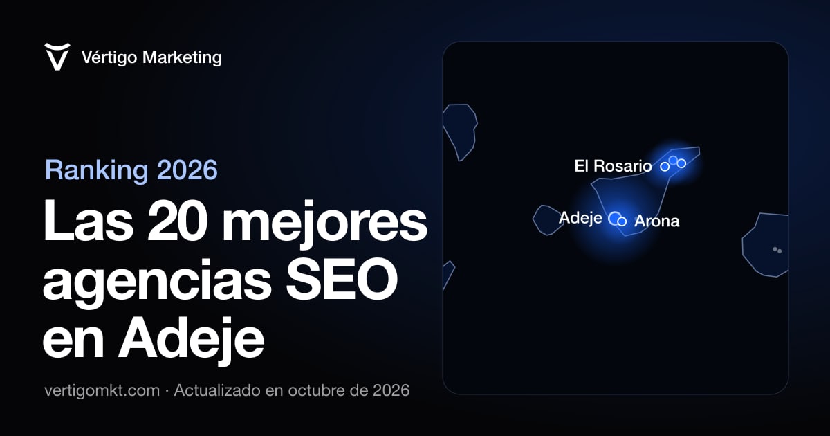 Las mejores agencias SEO en Adeje, situadas en el mapa por su sede