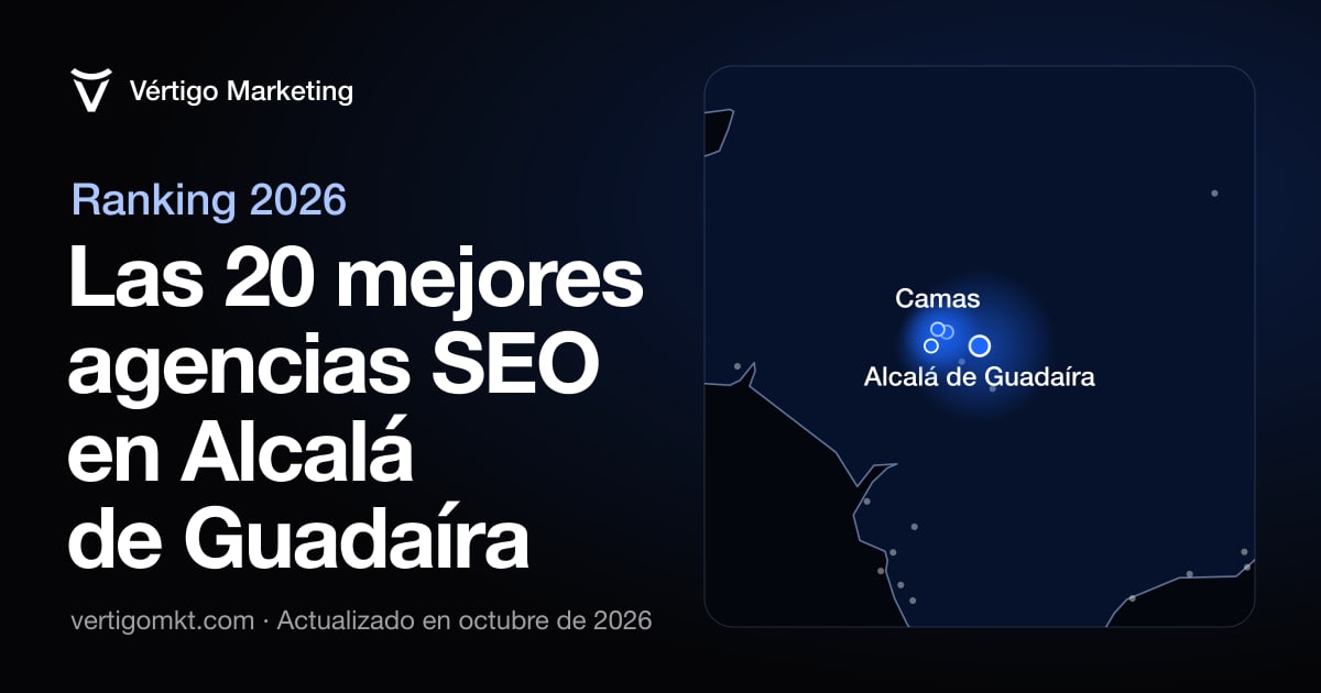 Las mejores agencias SEO en Alcalá de Guadaíra, situadas en el mapa por su sede