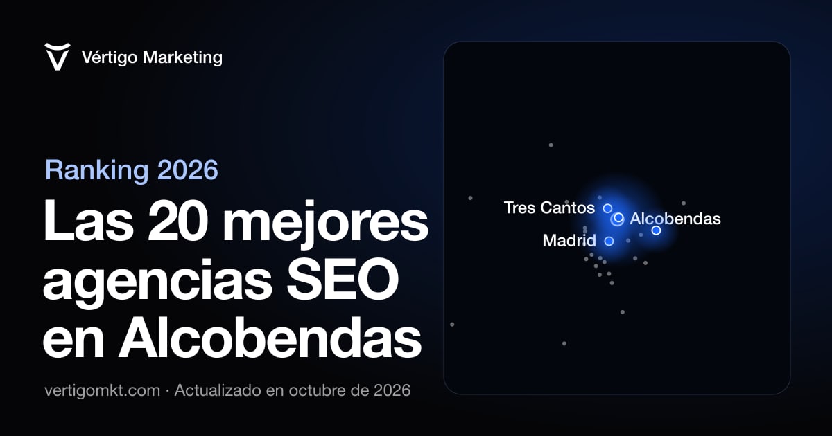 Las mejores agencias SEO en Alcobendas, situadas en el mapa por su sede
