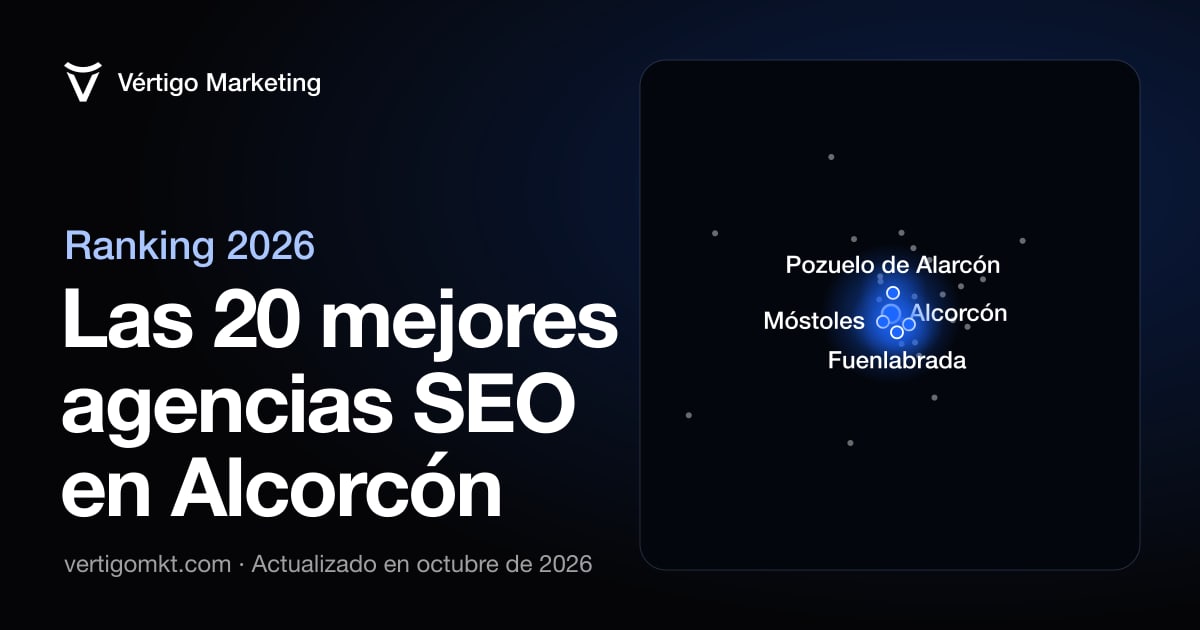 Mejores agencias SEO en Alcorcón: mapa con las localidades donde tienen su sede