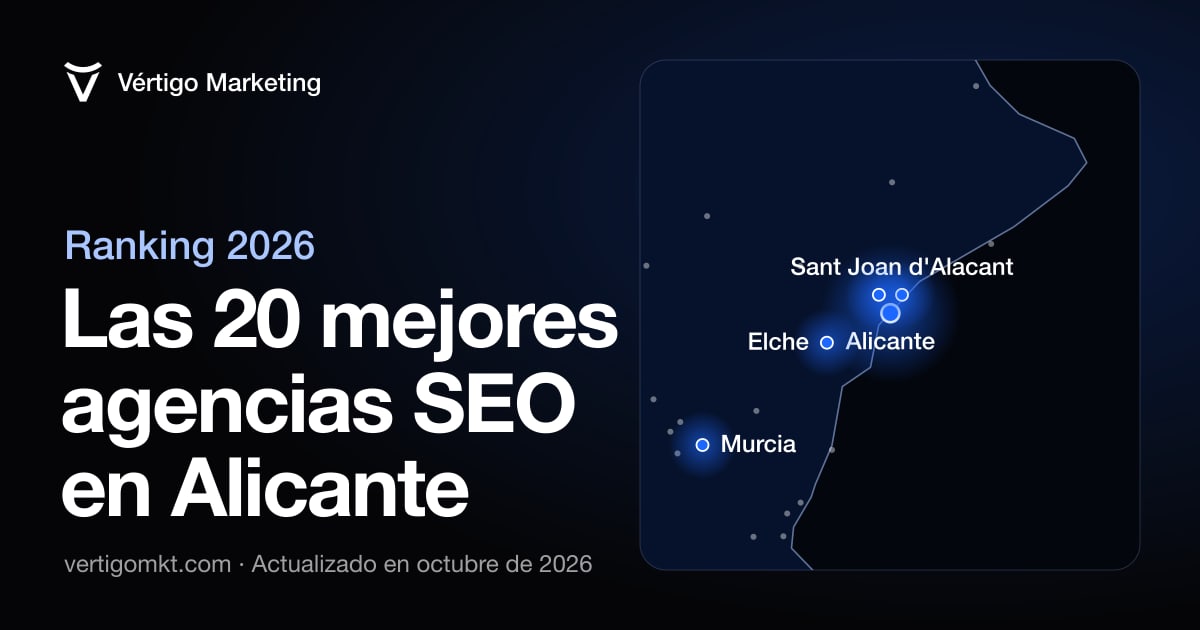 Mapa de las mejores agencias SEO de Alicante y las localidades donde trabajan