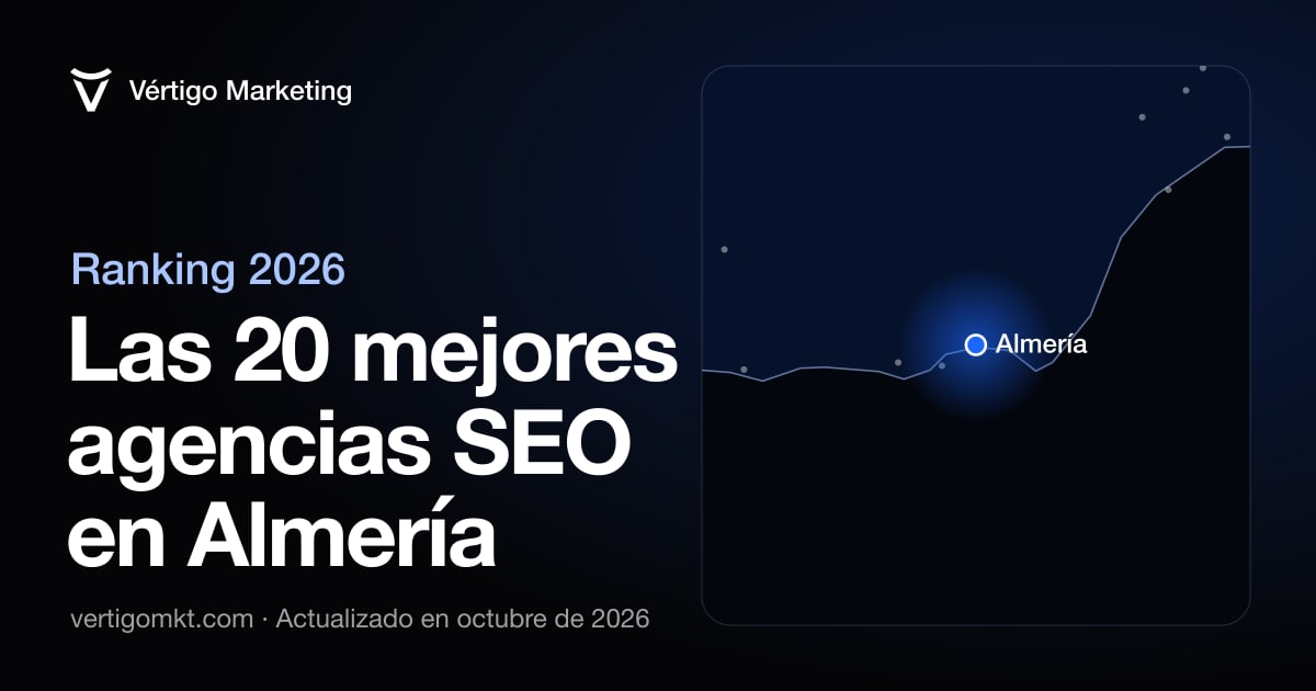 Mapa de las mejores agencias SEO de Almería y las localidades donde trabajan