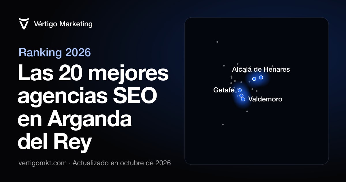 Las mejores agencias SEO en Arganda del Rey, situadas en el mapa por su sede