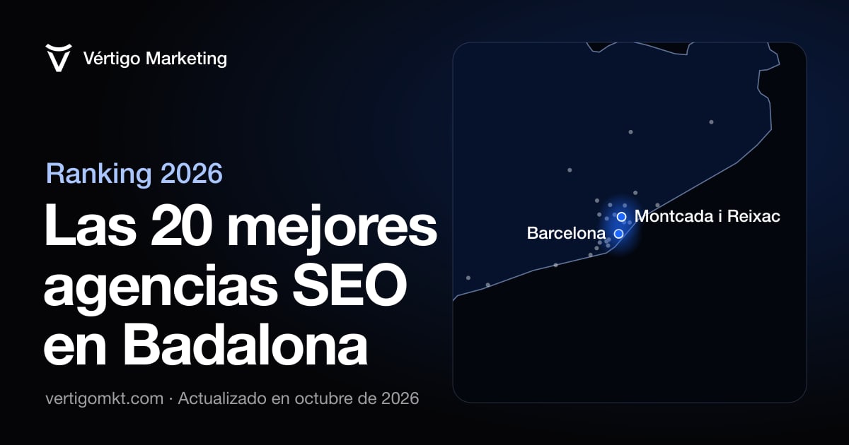 Mapa de las mejores agencias SEO de Badalona y las localidades donde trabajan