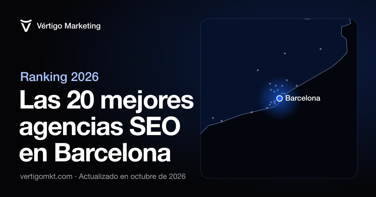 Mapa de las mejores agencias SEO de Barcelona y las localidades donde trabajan