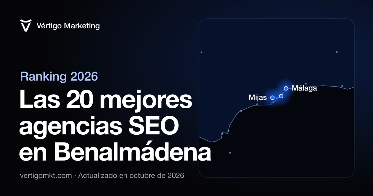 Las mejores agencias SEO en Benalmádena, situadas en el mapa por su sede