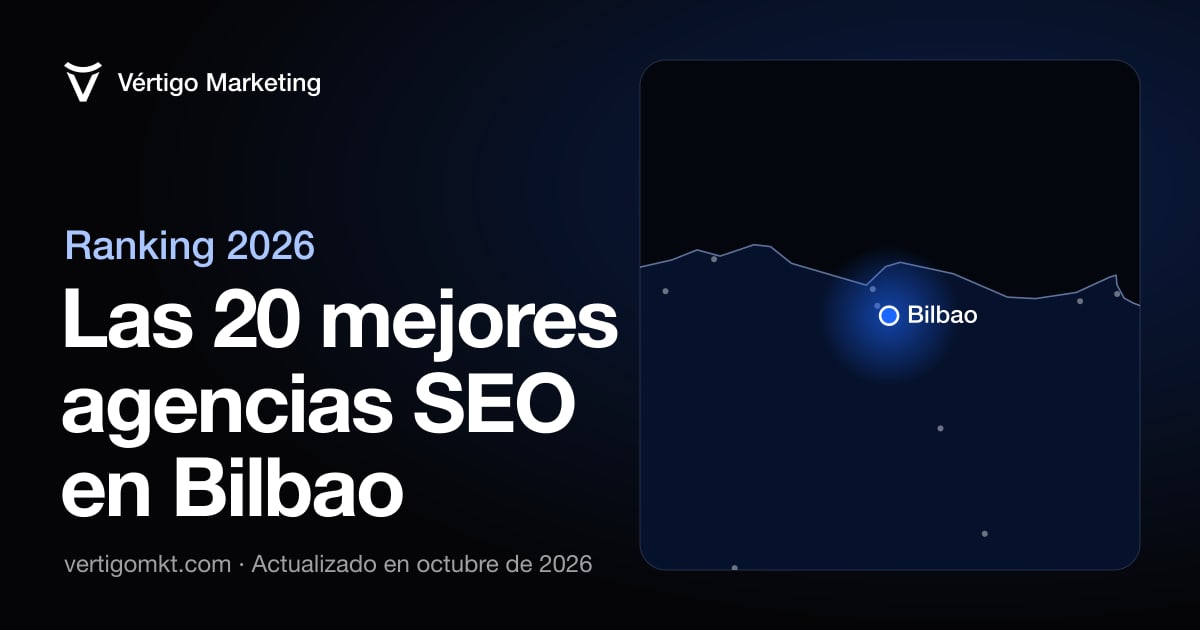 Las mejores agencias SEO en Bilbao, situadas en el mapa por su sede