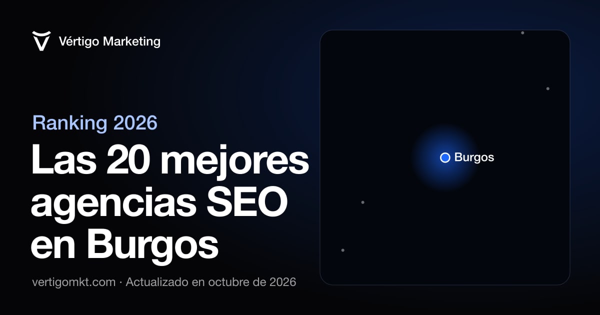 Mapa de las mejores agencias SEO de Burgos y las localidades donde trabajan