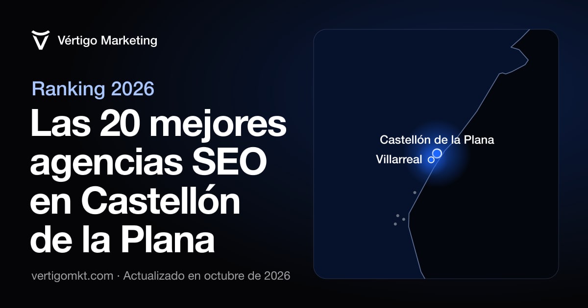 Las mejores agencias SEO en Castellón de la Plana, situadas en el mapa por su sede