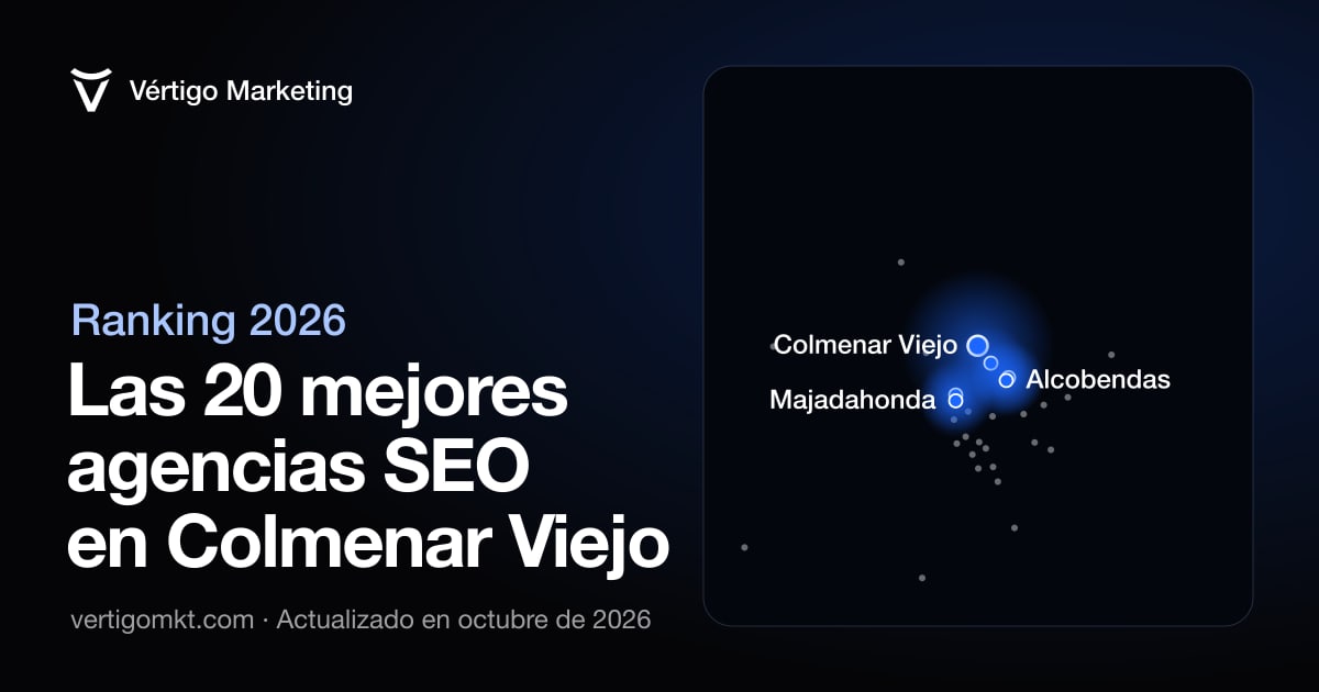 Las mejores agencias SEO en Colmenar Viejo, situadas en el mapa por su sede
