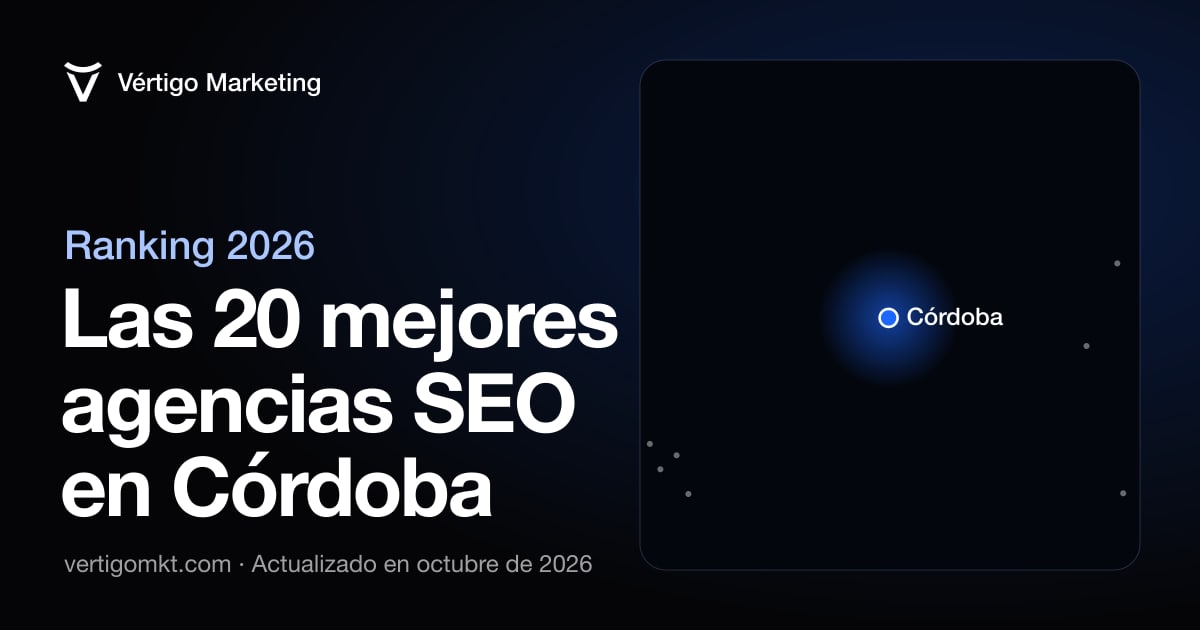 Mejores agencias SEO en Córdoba: mapa con las localidades donde tienen su sede