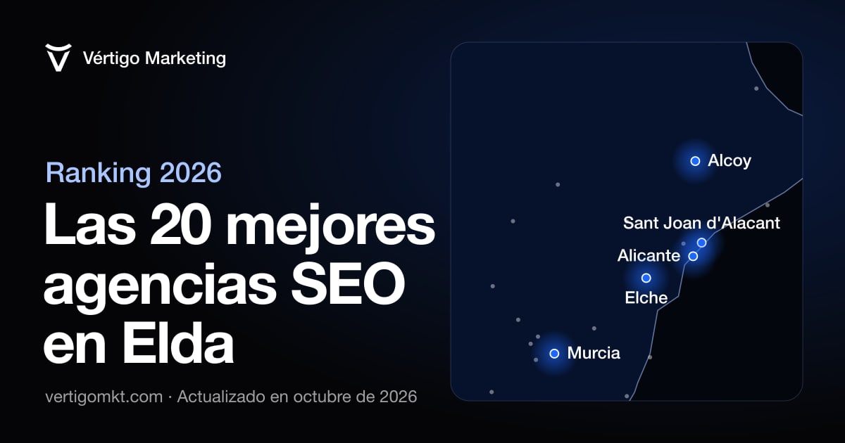 Mejores agencias SEO en Elda: mapa con las localidades donde tienen su sede