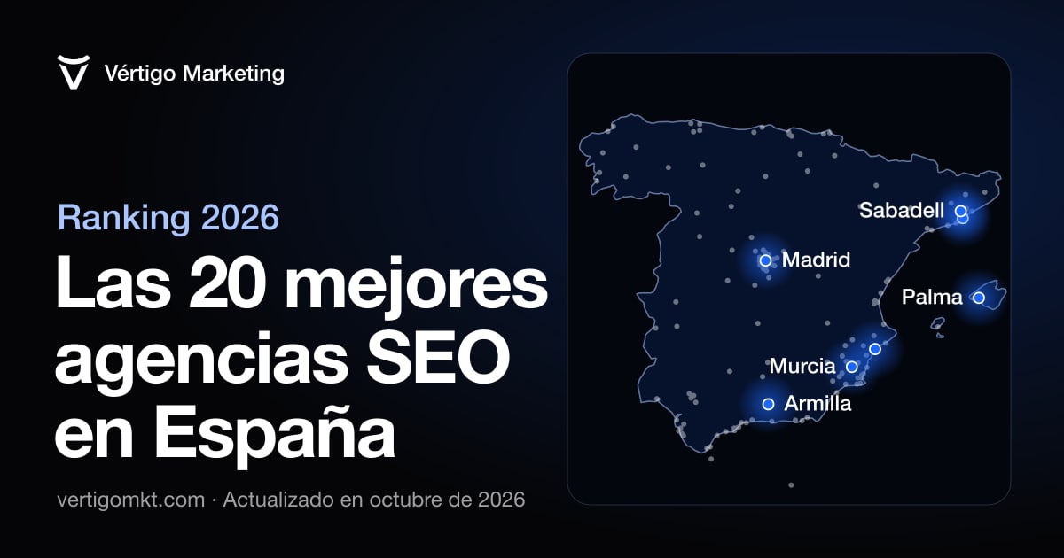 Las mejores agencias SEO en España, situadas en el mapa por su sede
