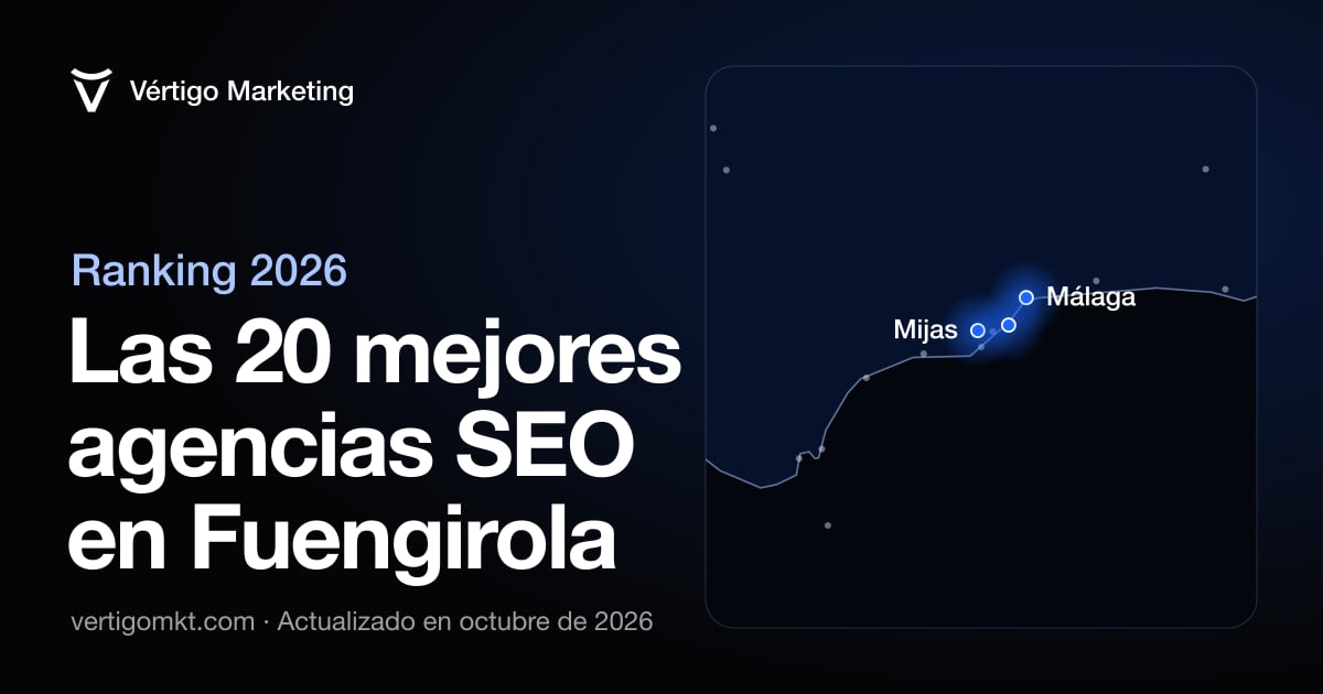 Mapa de las mejores agencias SEO de Fuengirola y las localidades donde trabajan