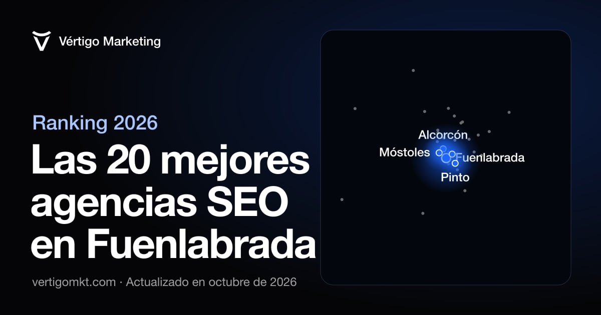 Mejores agencias SEO en Fuenlabrada: mapa con las localidades donde tienen su sede