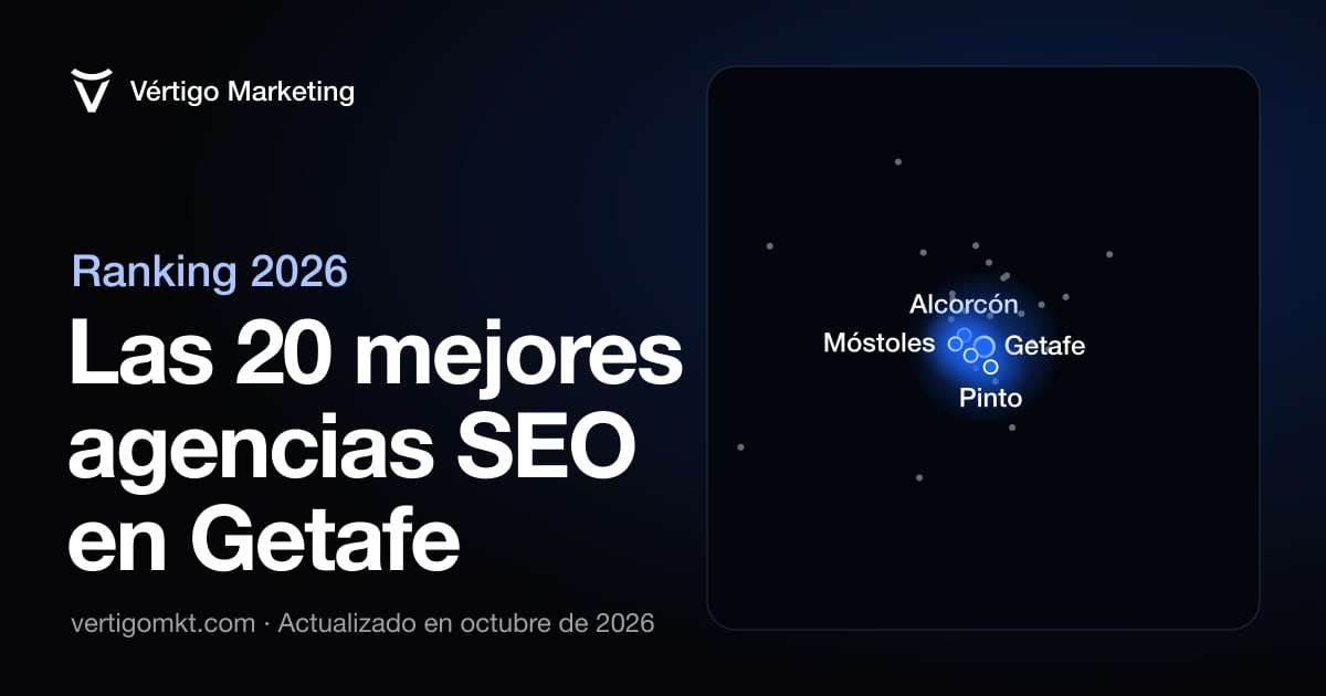 Mejores agencias SEO en Getafe: mapa con las localidades donde tienen su sede