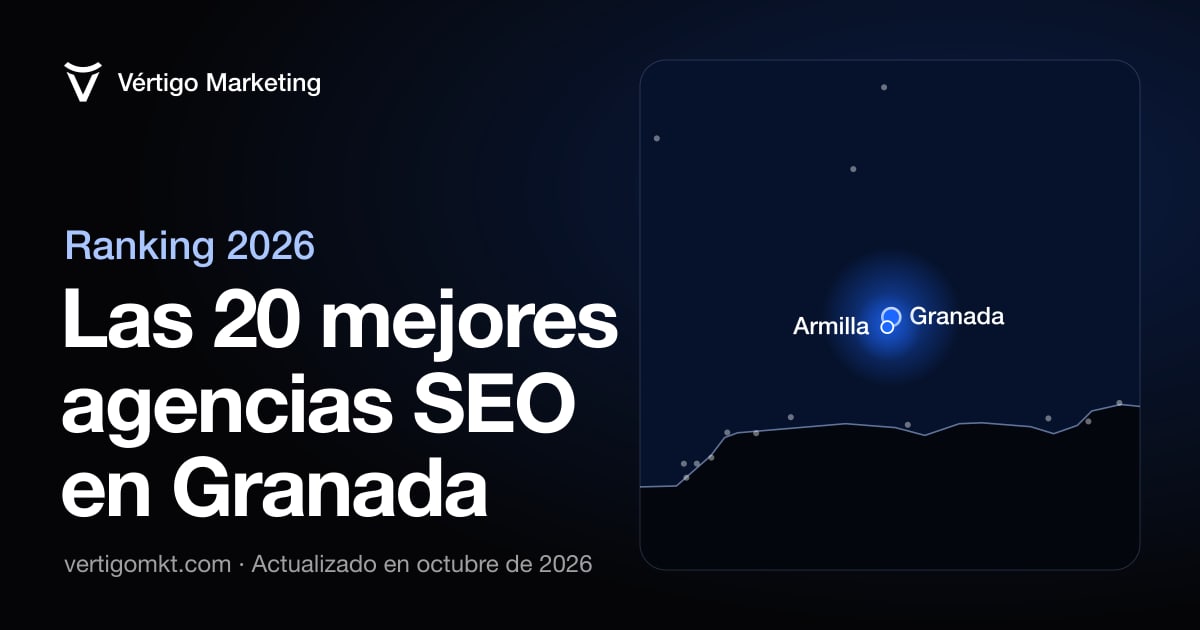 Mejores agencias SEO en Granada: mapa con las localidades donde tienen su sede