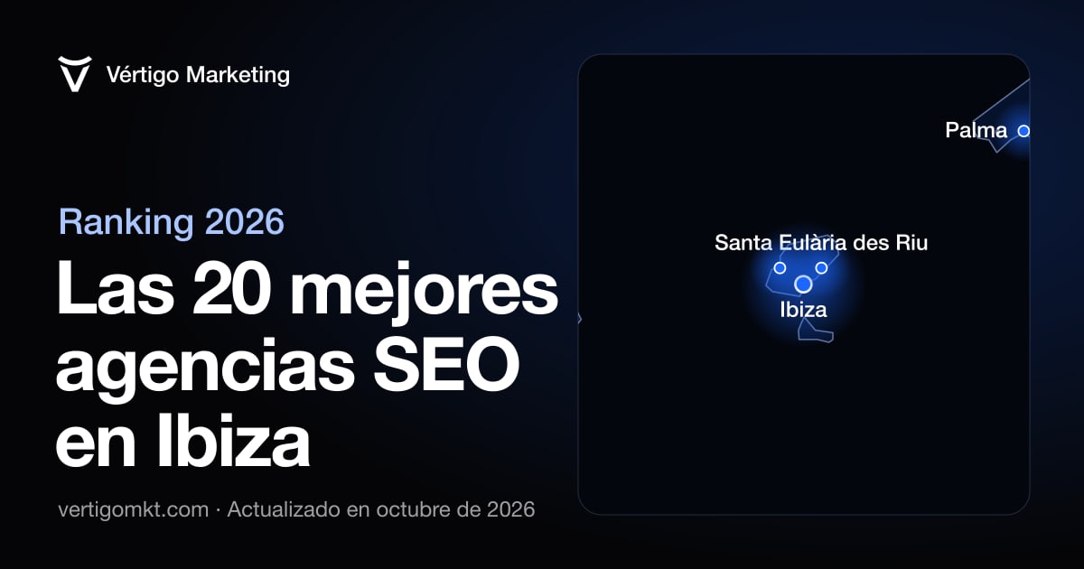 Las mejores agencias SEO en Ibiza, situadas en el mapa por su sede