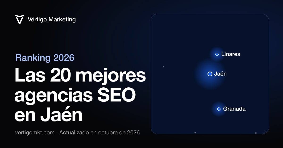 Mejores agencias SEO en Jaén: mapa con las localidades donde tienen su sede