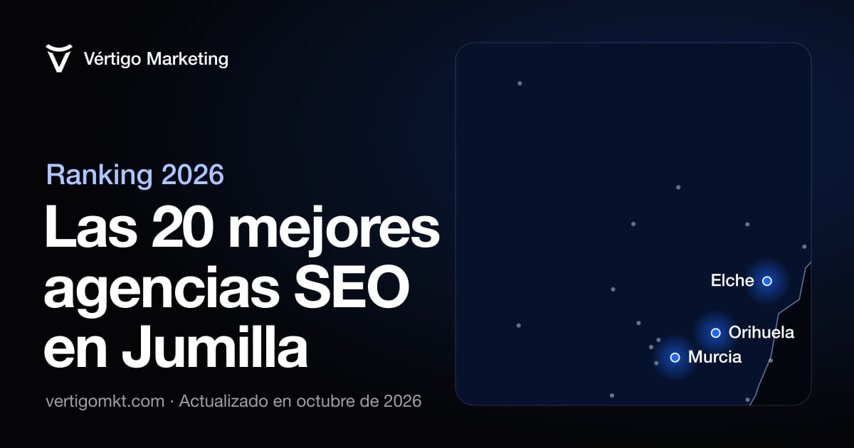 Mejores agencias SEO en Jumilla: mapa con las localidades donde tienen su sede
