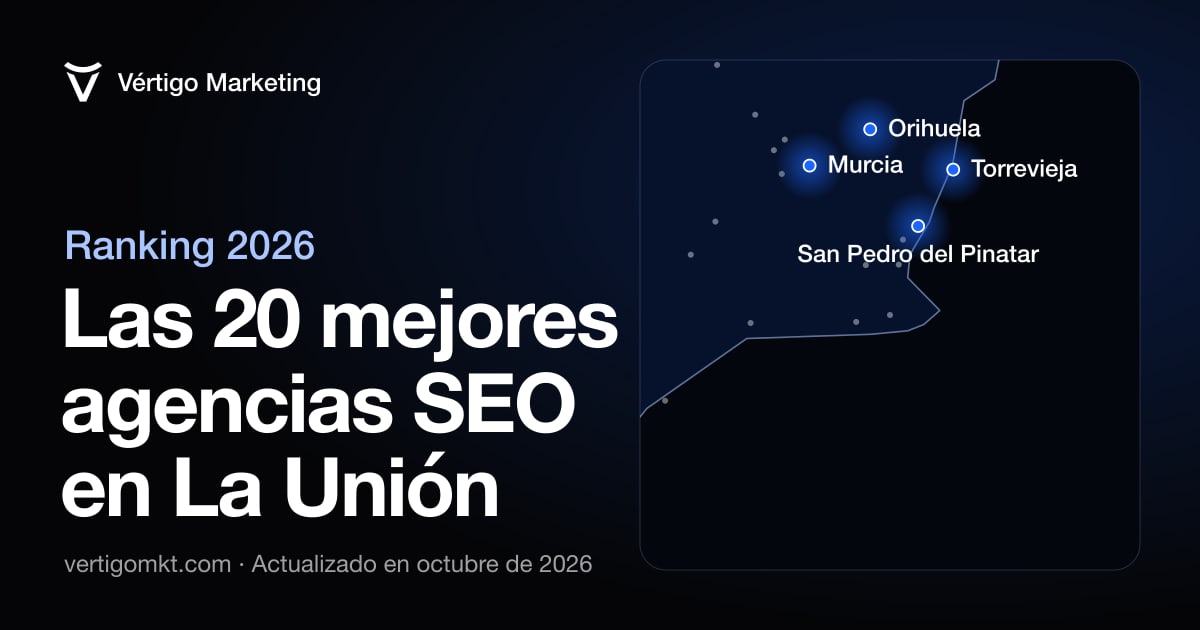 Mapa de las mejores agencias SEO de La Unión y las localidades donde trabajan