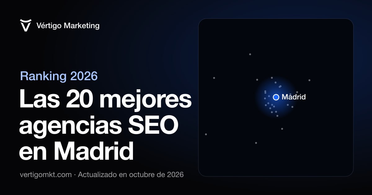 Mapa de las mejores agencias SEO de Madrid y las localidades donde trabajan