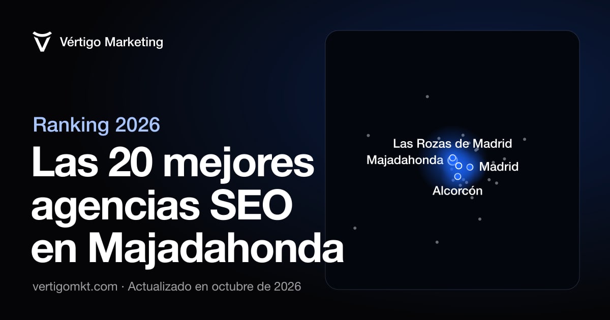 Las mejores agencias SEO en Majadahonda, situadas en el mapa por su sede