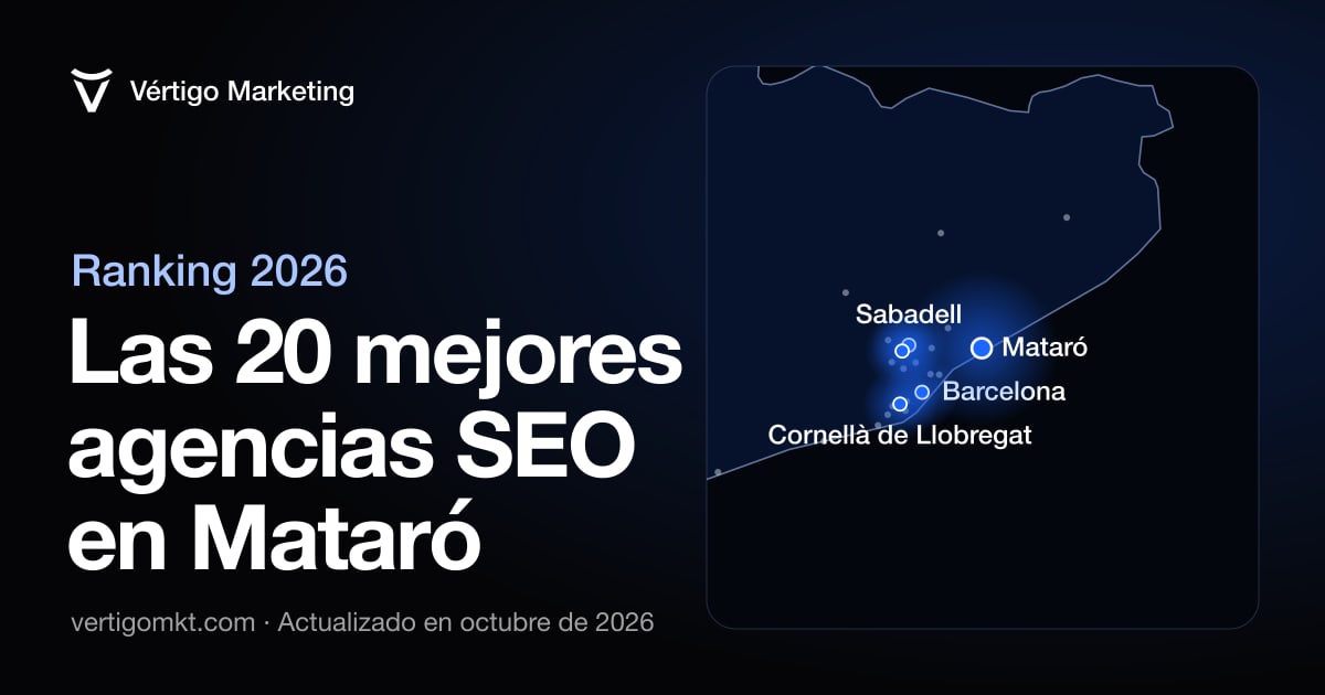 Mejores agencias SEO en Mataró: mapa con las localidades donde tienen su sede