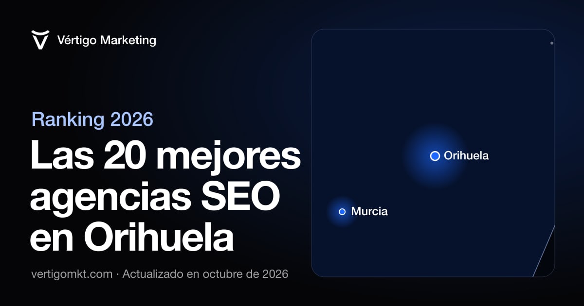 Mapa de las mejores agencias SEO de Orihuela y las localidades donde trabajan