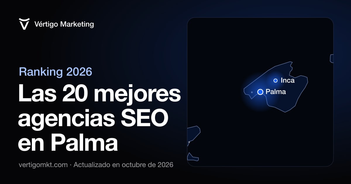 Las mejores agencias SEO en Palma, situadas en el mapa por su sede