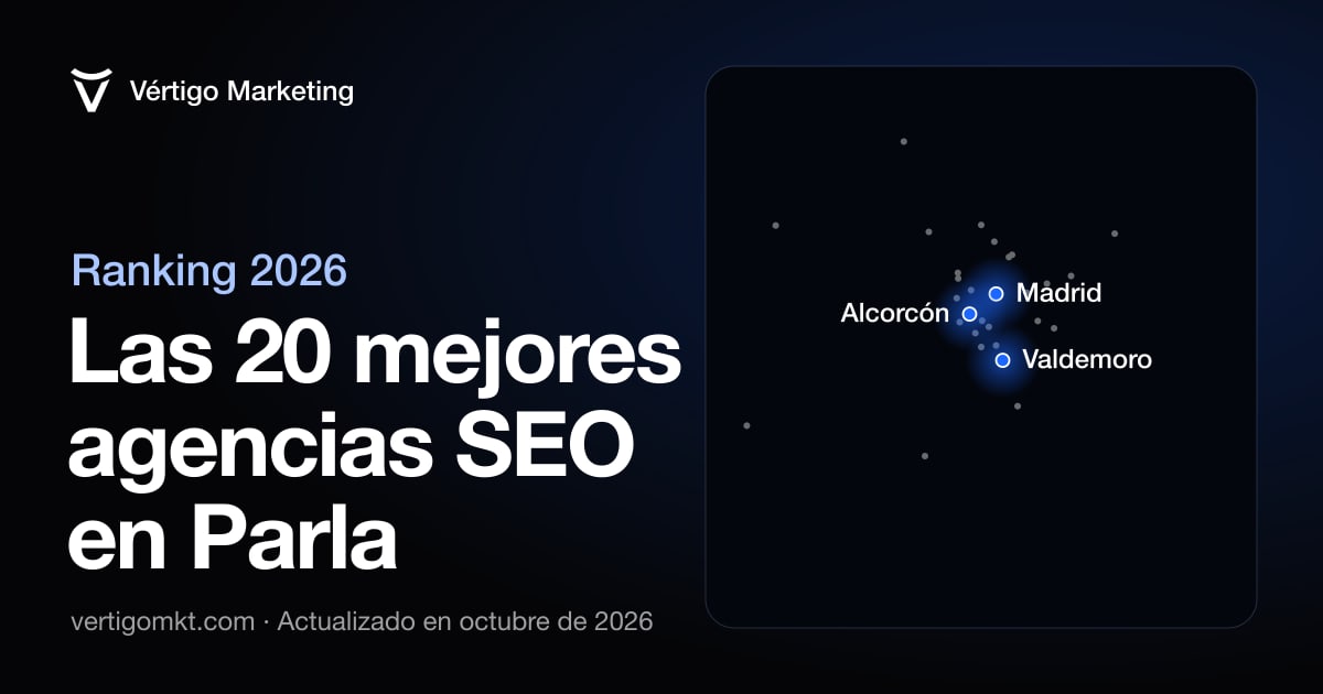 Las mejores agencias SEO en Parla, situadas en el mapa por su sede