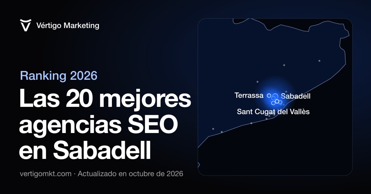 Las mejores agencias SEO en Sabadell, situadas en el mapa por su sede