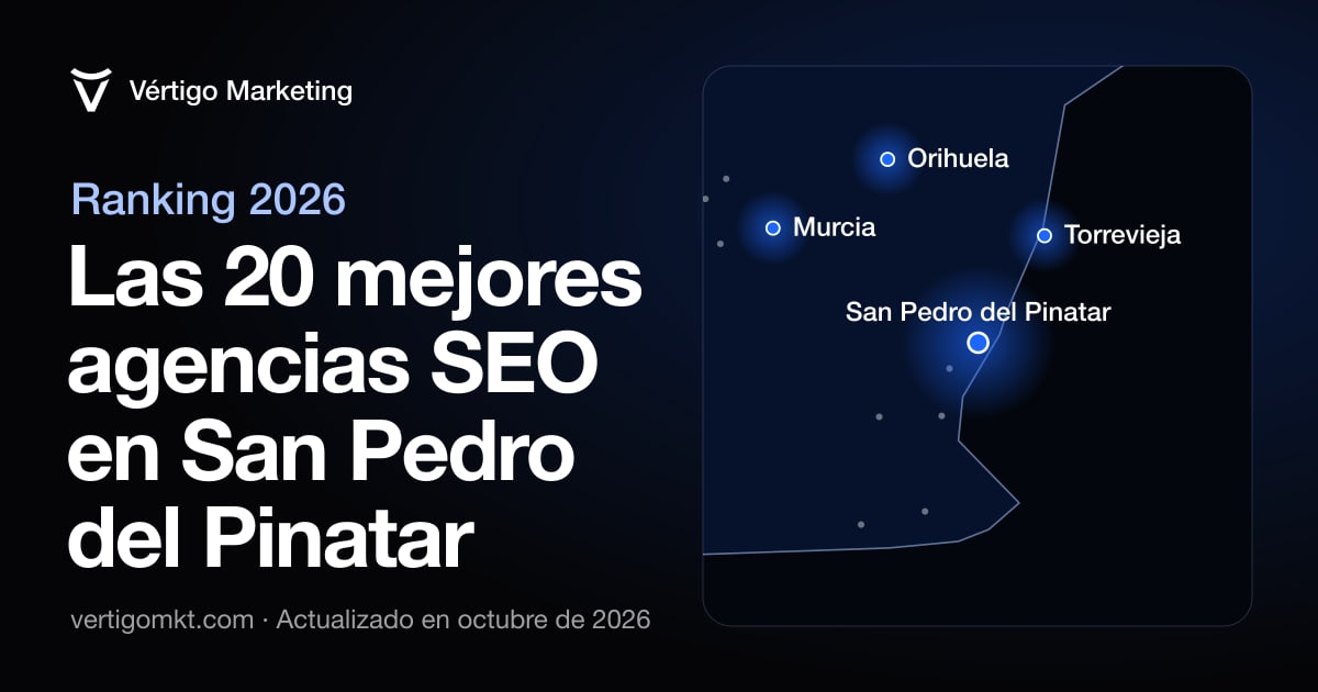 Mapa de las mejores agencias SEO de San Pedro del Pinatar y las localidades donde trabajan