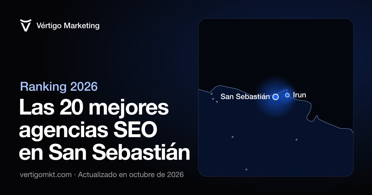 Las mejores agencias SEO en San Sebastián, situadas en el mapa por su sede