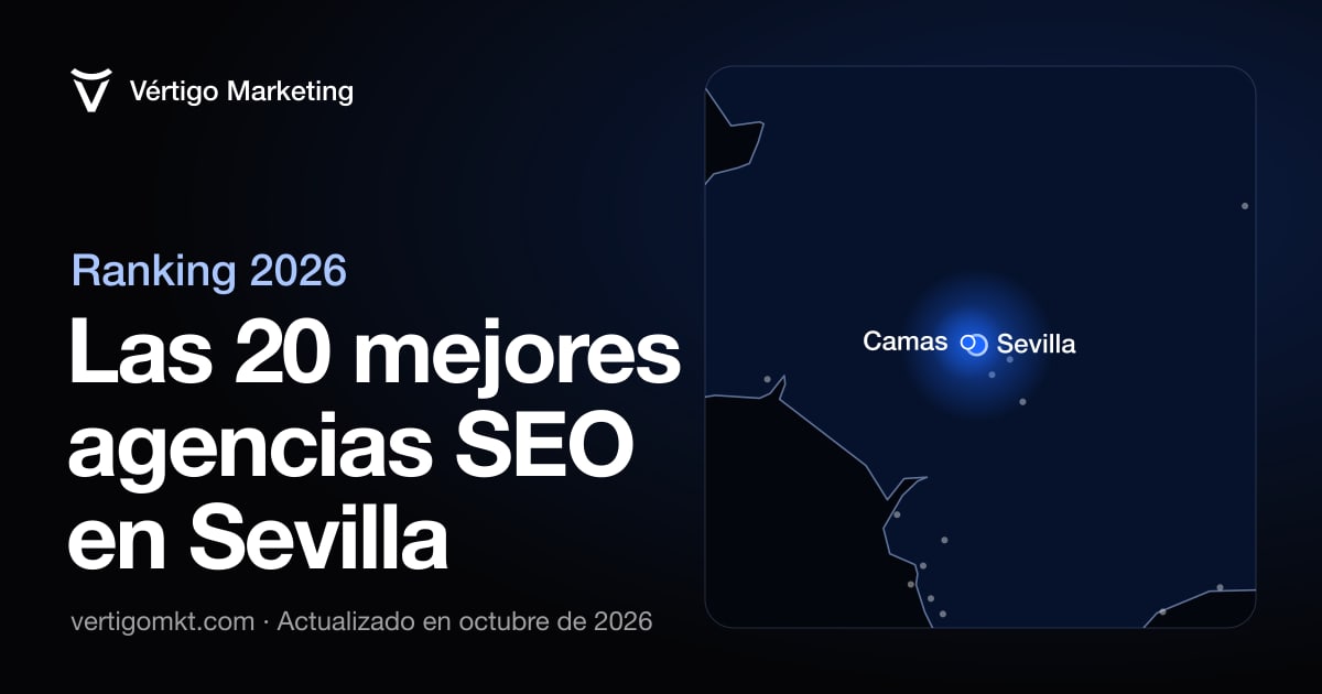 Mejores agencias SEO en Sevilla: mapa con las localidades donde tienen su sede
