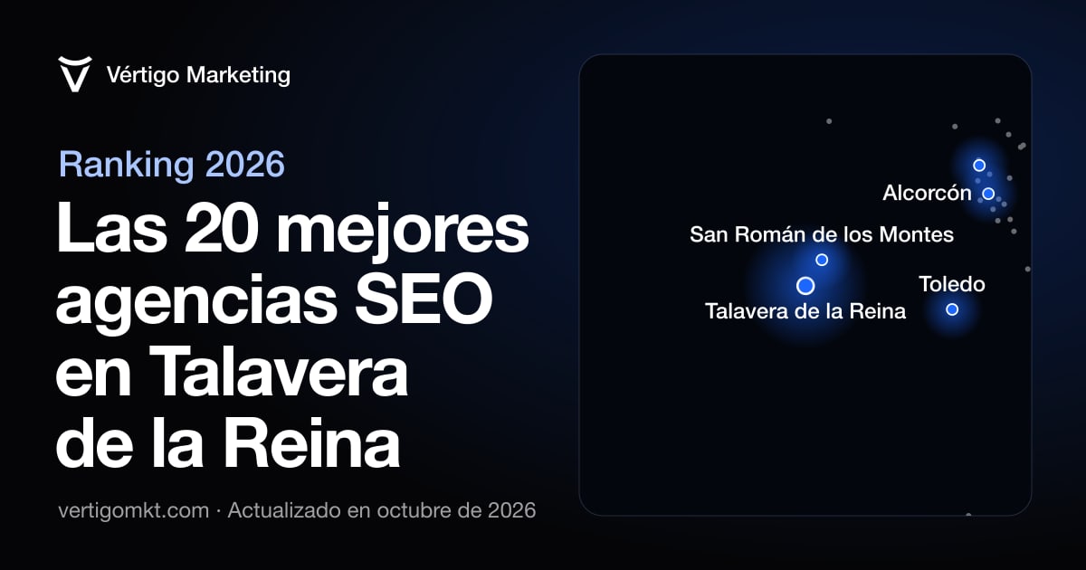 Las mejores agencias SEO en Talavera de la Reina, situadas en el mapa por su sede