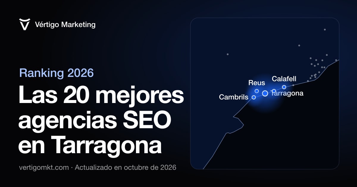 Las mejores agencias SEO en Tarragona, situadas en el mapa por su sede