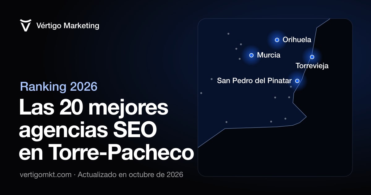 Mapa de las mejores agencias SEO de Torre-Pacheco y las localidades donde trabajan