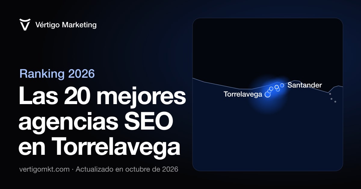 Las mejores agencias SEO en Torrelavega, situadas en el mapa por su sede