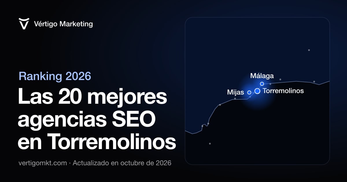 Mapa de las mejores agencias SEO de Torremolinos y las localidades donde trabajan