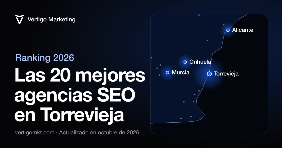 Mapa de las mejores agencias SEO de Torrevieja y las localidades donde trabajan