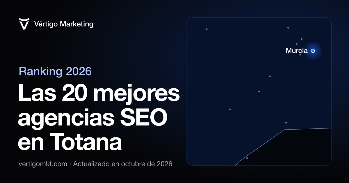 Mejores agencias SEO en Totana: mapa con las localidades donde tienen su sede