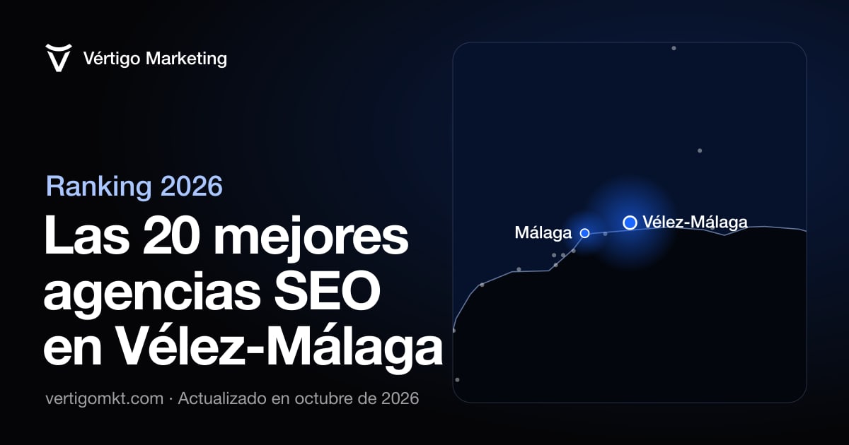 Mapa de las mejores agencias SEO de Vélez-Málaga y las localidades donde trabajan