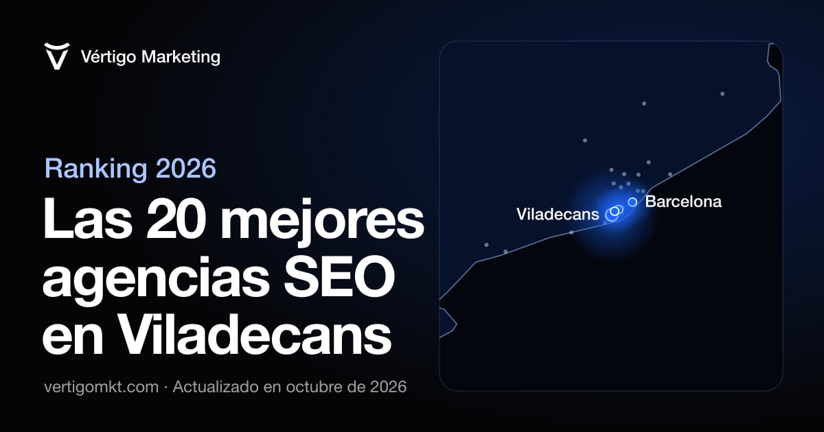 Las mejores agencias SEO en Viladecans, situadas en el mapa por su sede