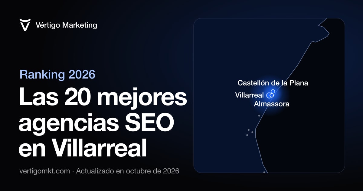 Mapa de las mejores agencias SEO de Villarreal y las localidades donde trabajan