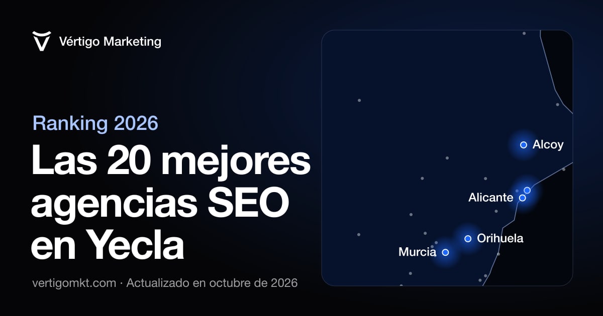 Mejores agencias SEO en Yecla: mapa con las localidades donde tienen su sede