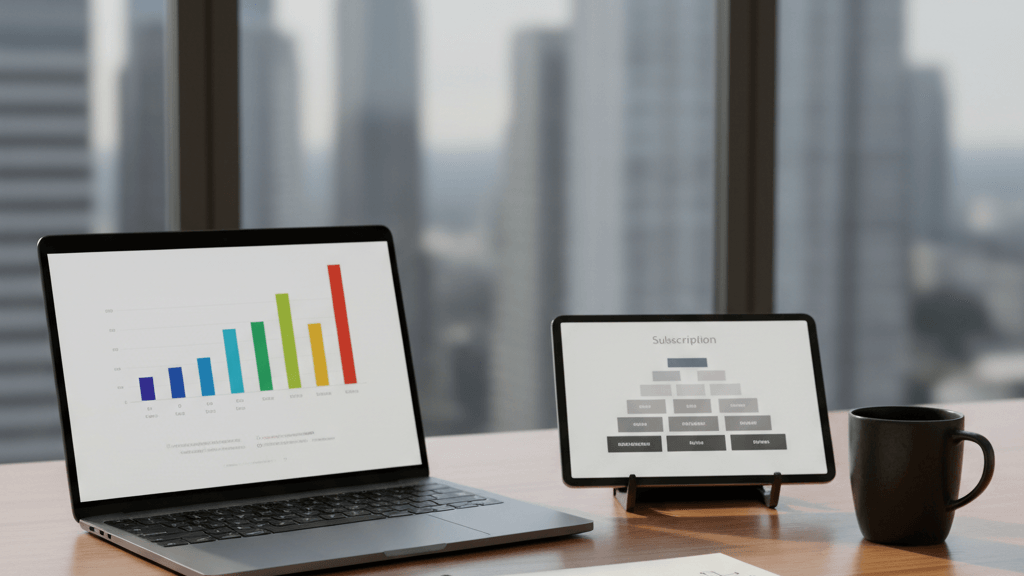 Gráfica que muestra el Precio SEO para Saas en 2026 con indicadores de crecimiento y comparativa de costos para empresas SaaS